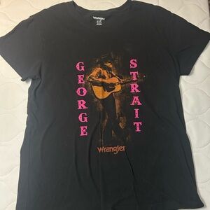 Wrangler Classic Black T-Shirt